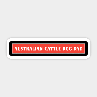 Australian Cattle Dog Sticker